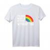 Ich bin nur ein halber Regenbogen ohne dich - LGBT Pride T-Shirt für Valentinstag, Schwule, Gay Rights & Menschenrechtsaktivisten