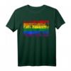 Stolz Regenbogenfahne LGBT Schwule Lesben Vintage T-Shirt – Unterstütze Pride Month, Gleichberechtigung & die LGBT Community