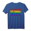 Stolz Regenbogenfahne LGBT Schwule Lesben Vintage T-Shirt – Unterstütze Pride Month, Gleichberechtigung & die LGBT Community
