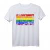 Stolz Regenbogenfahne LGBT Schwule Lesben Vintage T-Shirt – Unterstütze Pride Month, Gleichberechtigung & die LGBT Community