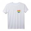 LGBTQ Accessoires - LGBT Pride Herz für Schwule, Lesben, Transgender & Bisexuelle – Support & Geschenk für den Gay Pride & das ganze Jahr