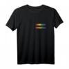Regenbogen Flagge T-Shirt für Homosexuelle, Schwule, Lesben & LGBTQ+ Support - Stolz und Vielfalt im Regenbogen-Design
