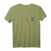Regenbogen Flagge T-Shirt für Homosexuelle, Schwule, Lesben & LGBTQ+ Support - Stolz und Vielfalt im Regenbogen-Design