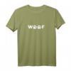 WOOF Gay Bear Shirt für schwule Bären, Pride & CSD T-Shirt für Männer mit Bart und haarigem Körper