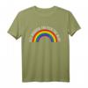 Gay Pride Monat LGBT Schwul Regenbogen Spruch Geschenk - Klassisches T-Shirt zur Unterstützung der LGBTQ+ Gemeinschaft