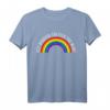 Gay Pride Monat LGBT Schwul Regenbogen Spruch Geschenk - Klassisches T-Shirt zur Unterstützung der LGBTQ+ Gemeinschaft