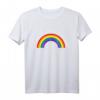 Gay Pride Monat LGBT Schwul Regenbogen Spruch Geschenk - Klassisches T-Shirt zur Unterstützung der LGBTQ+ Gemeinschaft