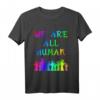 Regenbogen LGBTQ CSD Feier Shirt – Schwul Lesbisch Transgender Liebe ist Liebe T-Shirt für bunte Anlässe & Geschenke