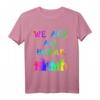 Regenbogen LGBTQ CSD Feier Shirt – Schwul Lesbisch Transgender Liebe ist Liebe T-Shirt für bunte Anlässe & Geschenke