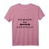 Ich glaube die sind schwul - Regenbogen Pride Outfits T-Shirt für CSD & Pride Veranstaltungen, Support & Geschenkidee