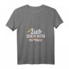 Damen LGBT T-Shirt Ich bin schwul - Lieb doch, wen du willst - V-Ausschnitt für Pride, CSD & Alltag