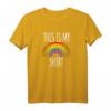 LGBT Flagge Pyjama & Stolz T-Shirt - Lustige Regenbogenfahne Kleidung für Männer & Frauen, Geschenkidee für LGBT-Anhänger