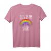 LGBT Flagge Pyjama & Stolz T-Shirt - Lustige Regenbogenfahne Kleidung für Männer & Frauen, Geschenkidee für LGBT-Anhänger