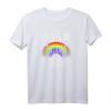 LGBT Flagge Pyjama & Stolz T-Shirt - Lustige Regenbogenfahne Kleidung für Männer & Frauen, Geschenkidee für LGBT-Anhänger