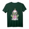 Schwule & Lesben Alien Einhorn Gay T-Shirt - Stolzes Design für LGBTQ+ Liebe, Regenbögen & Weltraumfans, originelles Geschenk für Geburtstag & Einhorntag