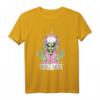 Schwule & Lesben Alien Einhorn Gay T-Shirt - Stolzes Design für LGBTQ+ Liebe, Regenbögen & Weltraumfans, originelles Geschenk für Geburtstag & Einhorntag