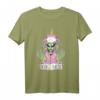 Schwule & Lesben Alien Einhorn Gay T-Shirt - Stolzes Design für LGBTQ+ Liebe, Regenbögen & Weltraumfans, originelles Geschenk für Geburtstag & Einhorntag