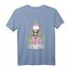 Schwule & Lesben Alien Einhorn Gay T-Shirt - Stolzes Design für LGBTQ+ Liebe, Regenbögen & Weltraumfans, originelles Geschenk für Geburtstag & Einhorntag