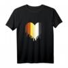 Tropfend Gay Bear Heart Schwuler Bär Pride T-Shirt – Stolzes LGBTQ+ Support-Shirt für Männer