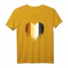 Tropfend Gay Bear Heart Schwuler Bär Pride T-Shirt – Stolzes LGBTQ+ Support-Shirt für Männer
