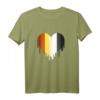 Tropfend Gay Bear Heart Schwuler Bär Pride T-Shirt – Stolzes LGBTQ+ Support-Shirt für Männer