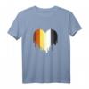 Tropfend Gay Bear Heart Schwuler Bär Pride T-Shirt – Stolzes LGBTQ+ Support-Shirt für Männer