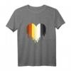Tropfend Gay Bear Heart Schwuler Bär Pride T-Shirt – Stolzes LGBTQ+ Support-Shirt für Männer