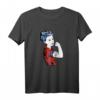 LGBT Shirt Damen Regenbogen Flagge Herz – Supporter T-Shirt für Pride, Coming Out & Liebe zeigen
