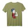 LGBT Shirt Damen Regenbogen Flagge Herz – Supporter T-Shirt für Pride, Coming Out & Liebe zeigen
