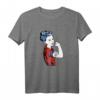 LGBT Shirt Damen Regenbogen Flagge Herz – Supporter T-Shirt für Pride, Coming Out & Liebe zeigen