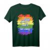 Gay Pride T-Shirt mit Regenbogen Flagge - Stolz, Liebe und Unterstützung für LGBTQ+ Community