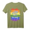 Gay Pride T-Shirt mit Regenbogen Flagge - Stolz, Liebe und Unterstützung für LGBTQ+ Community
