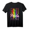 LGBTQIA Regenbogen Faust Gay Pride Month T-Shirt – Unterstützung, Solidarität & Pride Geschenk für die Community