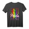 LGBTQIA Regenbogen Faust Gay Pride Month T-Shirt – Unterstützung, Solidarität & Pride Geschenk für die Community