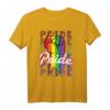 LGBTQIA Regenbogen Faust Gay Pride Month T-Shirt – Unterstützung, Solidarität & Pride Geschenk für die Community