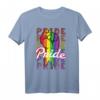 LGBTQIA Regenbogen Faust Gay Pride Month T-Shirt – Unterstützung, Solidarität & Pride Geschenk für die Community