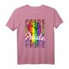 LGBTQIA Regenbogen Faust Gay Pride Month T-Shirt – Unterstützung, Solidarität & Pride Geschenk für die Community