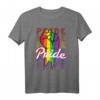 LGBTQIA Regenbogen Faust Gay Pride Month T-Shirt – Unterstützung, Solidarität & Pride Geschenk für die Community