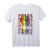 LGBTQIA Regenbogen Faust Gay Pride Month T-Shirt – Unterstützung, Solidarität & Pride Geschenk für die Community