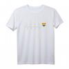 LGBTQ Regenbogen EKG Herzschlag T-Shirt mit Gay Pride Flagge – Perfektes Geschenk für Pride Parade, Christopher Street Day & Unterstützung der LGBTQ Community