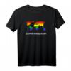 Love Is Everywhere LGBT Pride T-Shirt mit Weltkarte und Regenbogenfarben – Unterstützung für Homosexuelle, Lesbische, Transgender & Gleichberechtigung bei CSD & Pride-Events
