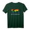 Love Is Everywhere LGBT Pride T-Shirt mit Weltkarte und Regenbogenfarben – Unterstützung für Homosexuelle, Lesbische, Transgender & Gleichberechtigung bei CSD & Pride-Events