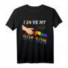 Ich liebe meinen schwulen Sohn - Matching Family Stolzes LGBTQ+ Pride T-Shirt für die ganze Familie
