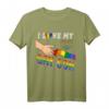 Ich liebe meinen schwulen Sohn - Matching Family Stolzes LGBTQ+ Pride T-Shirt für die ganze Familie