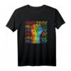 Regenbogen Gay Pride Faust LGBTQIA Queer CSD LGBT T-Shirt – Unterstütze die Community beim CSD mit solidarischem Pride-Design