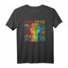 Regenbogen Gay Pride Faust LGBTQIA Queer CSD LGBT T-Shirt – Unterstütze die Community beim CSD mit solidarischem Pride-Design