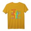 Regenbogen Gay Pride Faust LGBTQIA Queer CSD LGBT T-Shirt – Unterstütze die Community beim CSD mit solidarischem Pride-Design