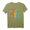 Regenbogen Gay Pride Faust LGBTQIA Queer CSD LGBT T-Shirt – Unterstütze die Community beim CSD mit solidarischem Pride-Design