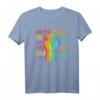 Regenbogen Gay Pride Faust LGBTQIA Queer CSD LGBT T-Shirt – Unterstütze die Community beim CSD mit solidarischem Pride-Design