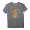 Regenbogen Gay Pride Faust LGBTQIA Queer CSD LGBT T-Shirt – Unterstütze die Community beim CSD mit solidarischem Pride-Design